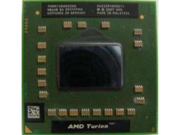Procesor AMD Turion 64 X2 Mobile RM-75 2200 MHz /TMRM75DAM22GG